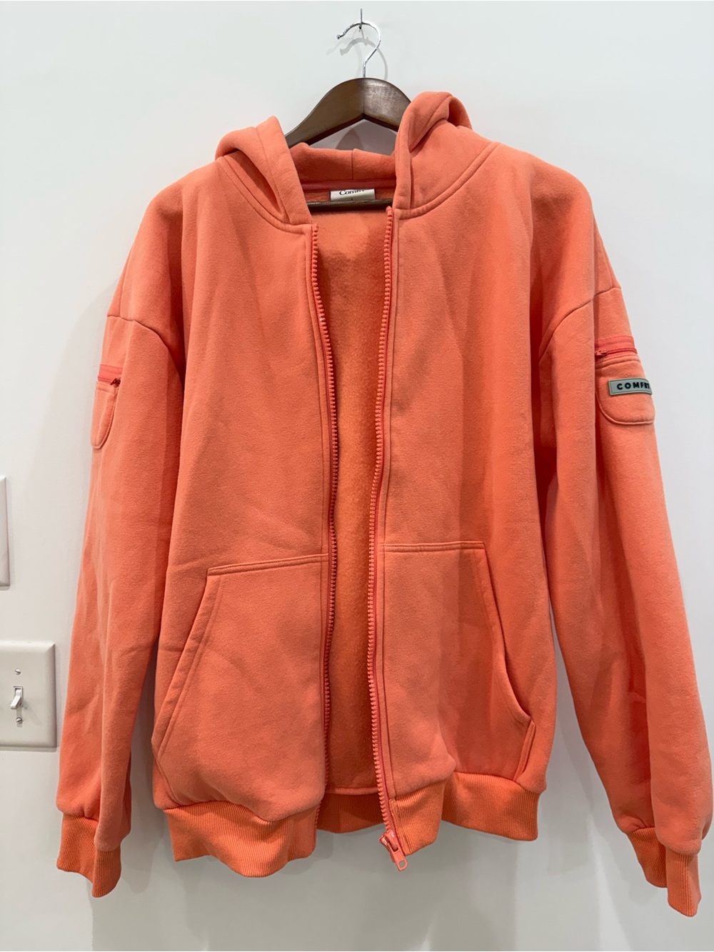 COMFRT Travel Essentials Zip Hoodie